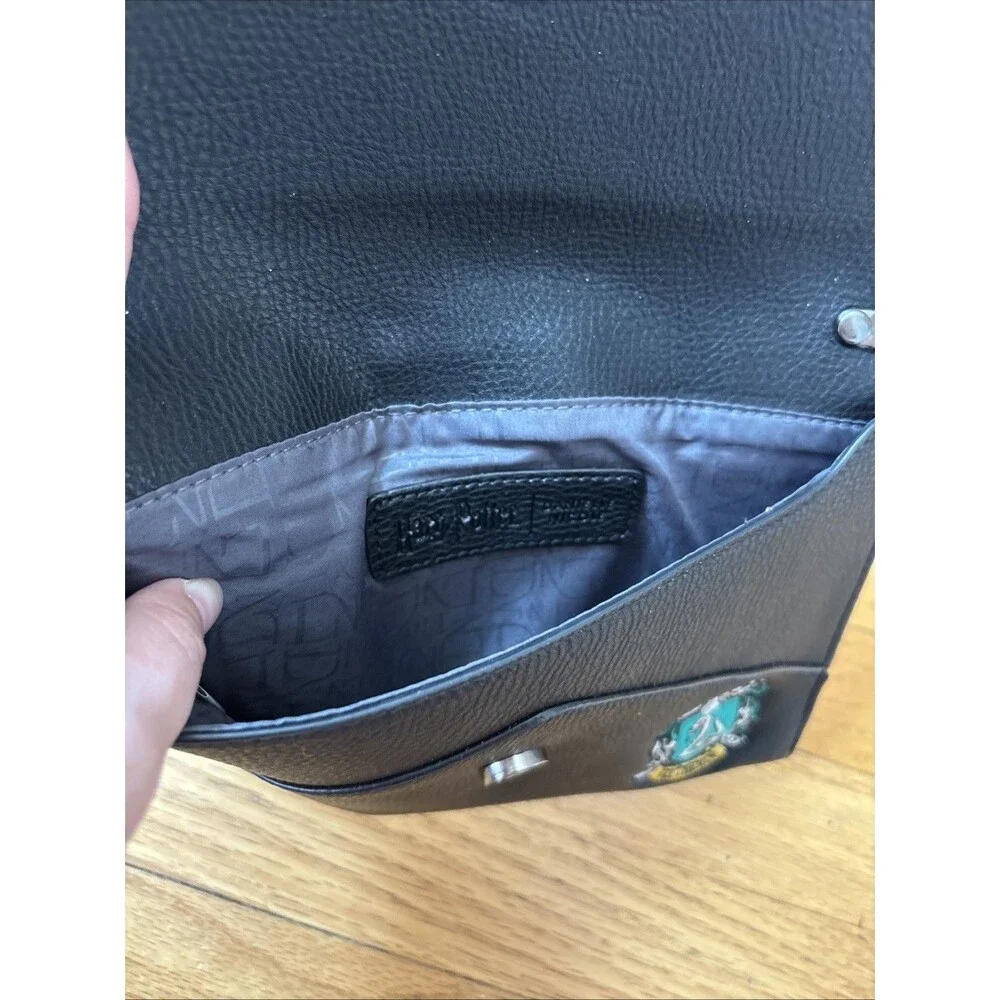 NWT DANIELLE NICOLE Harry Potter Slytherin Clutch Bag with Chain Strap